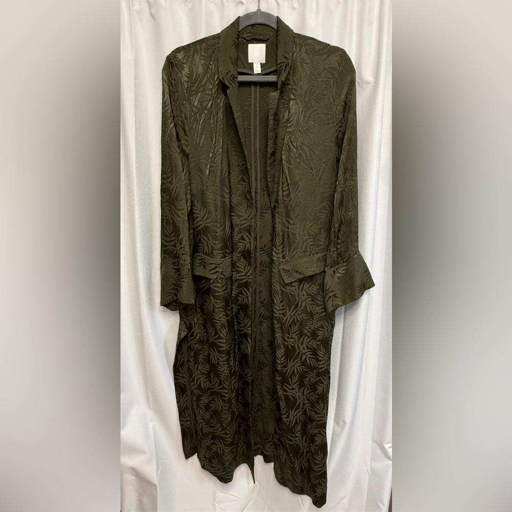 H&M Leaf Pattern Kimono